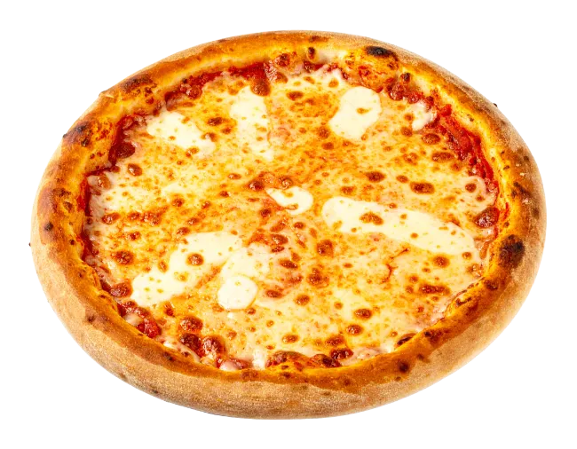 Freshly Baked Whole Margherita Pizza