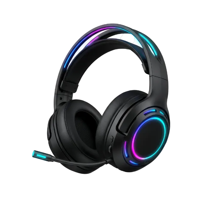 Gaming Headset with RGB Lighting