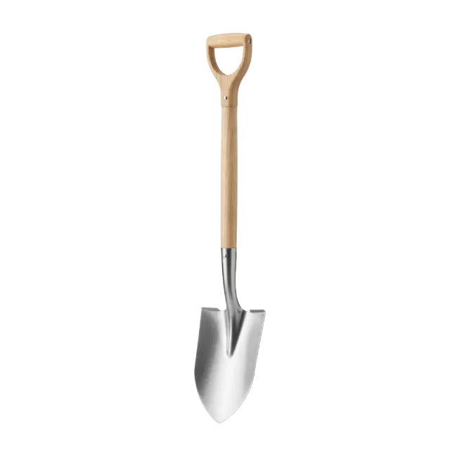 Garden Shovel with Wooden Handle