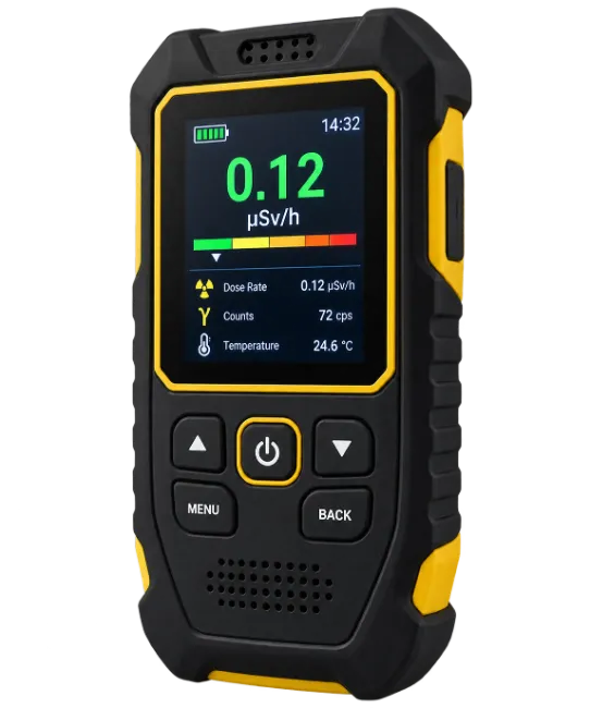 Geiger Counter Radiation Detector
