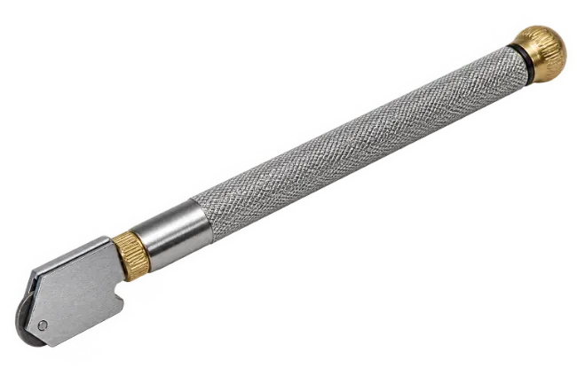 Glass Cutter Tool with Metal Handle