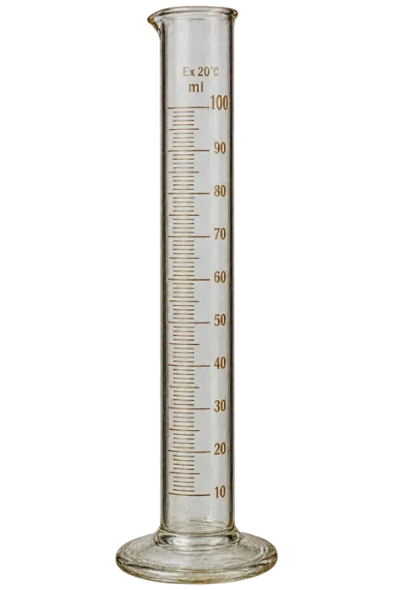 Glass Graduated Cylinder Laboratory Equipment