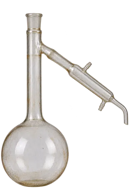 Glass Laboratory Distillation Flask
