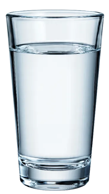 Glass of Fresh Drinking Water