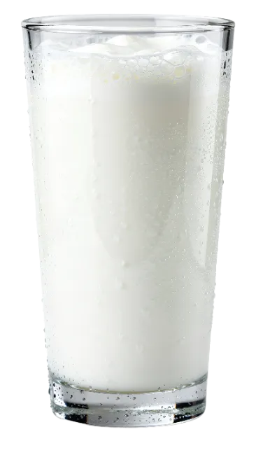 Glass of Fresh Milk