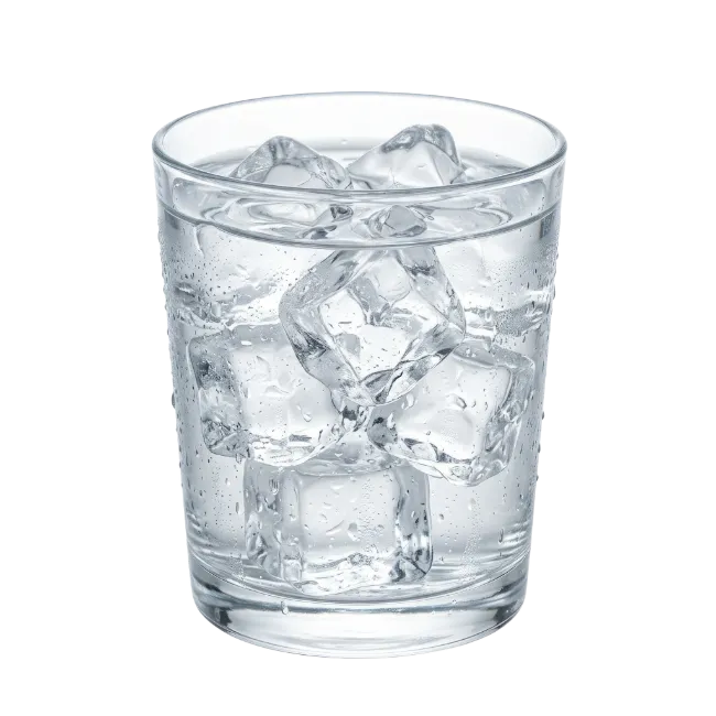 Glass of Ice Water