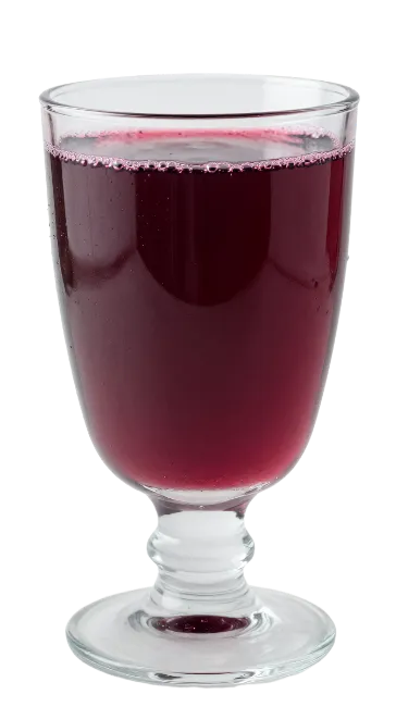 Glass of Red Juice