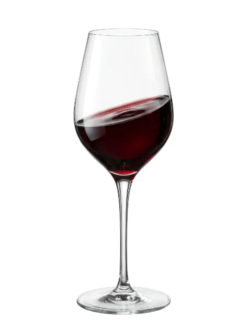 Glass of Red Wine
