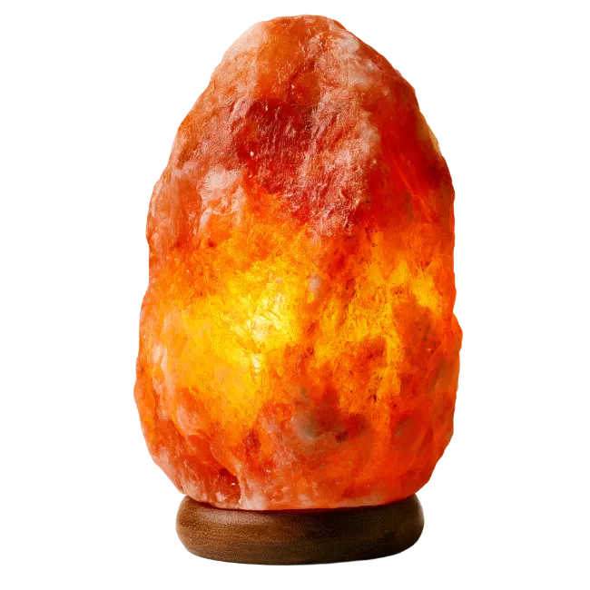 Glowing Himalayan Salt Lamp
