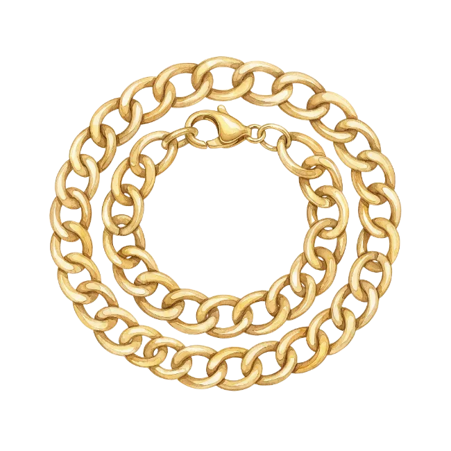 Gold Chain Necklace