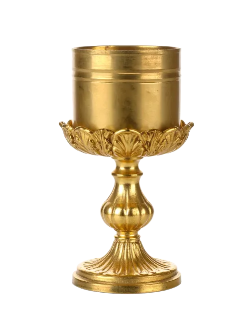 Gold Chalice Goblet Stand