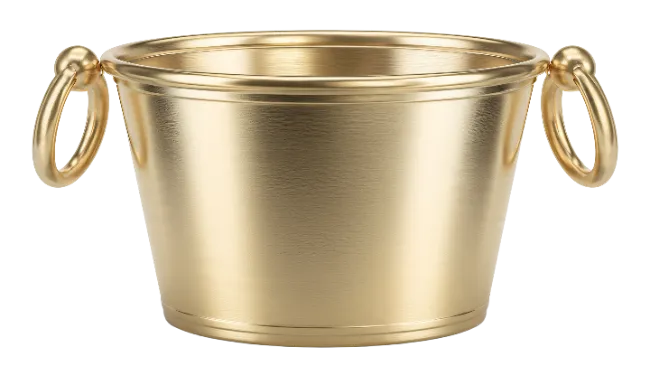 Gold Champagne Bucket