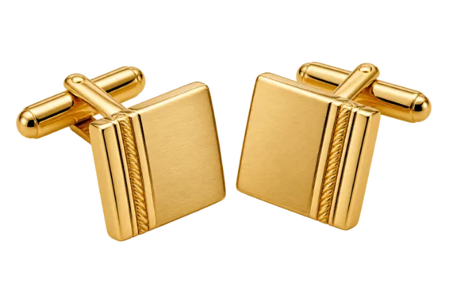 Gold Cufflinks