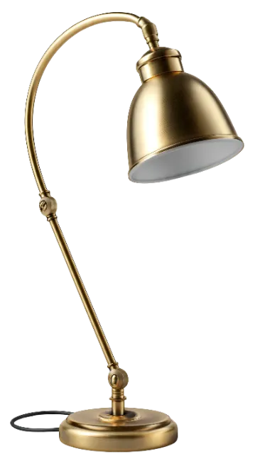 Gold Desk Lamp