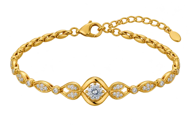 Gold Diamond Bracelet