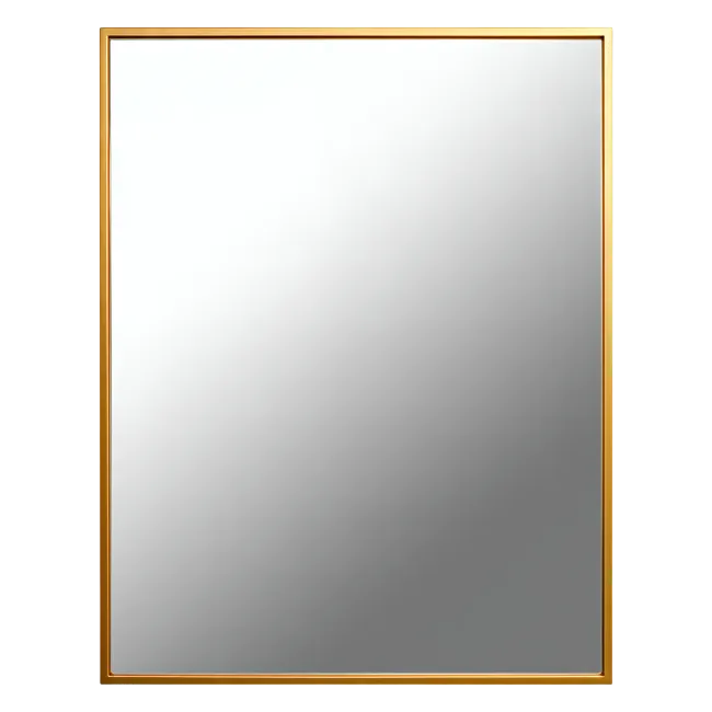Gold Framed Wall Mirror
