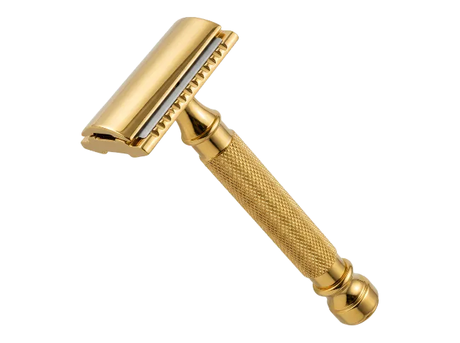 Gold Safety Razor