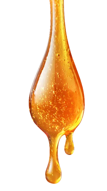 Golden Honey Drip