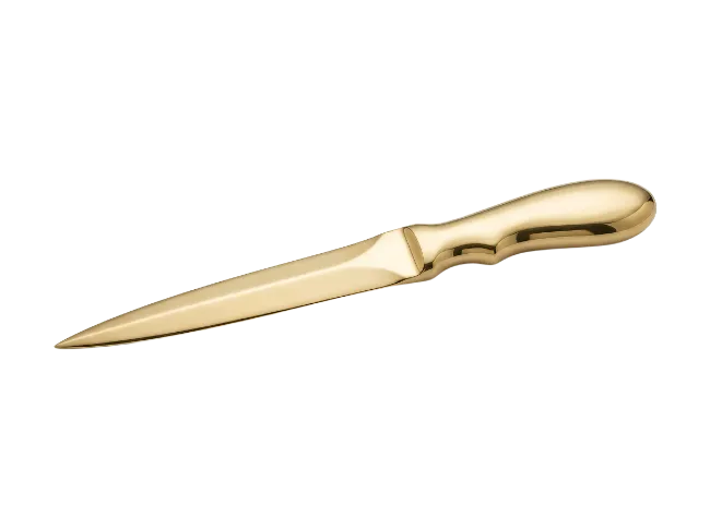 Golden Letter Opener