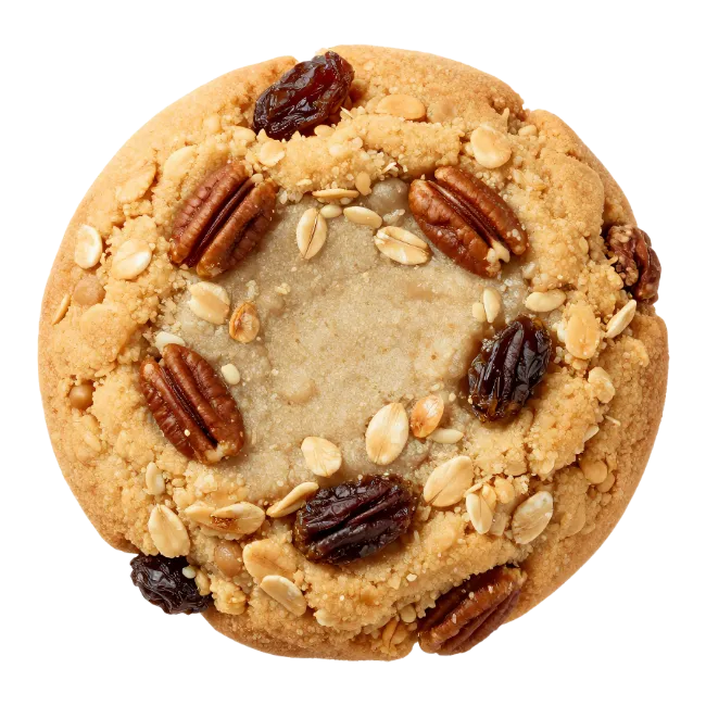 Gourmet Cookie with Pecans and Raisins