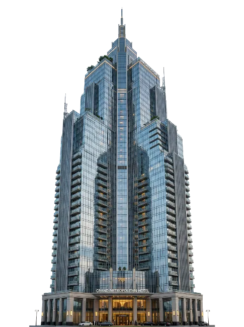 Grand Metropolitan Hotel skyscraper building