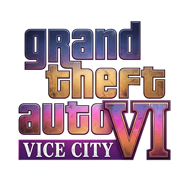 Grand Theft Auto VI Vice City Logo