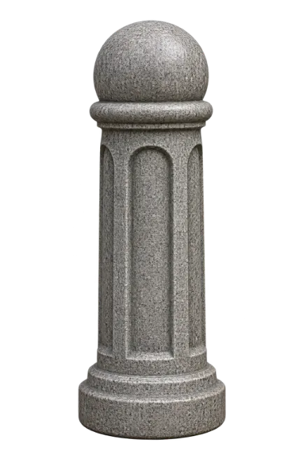 Granite Stone Architectural Bollard