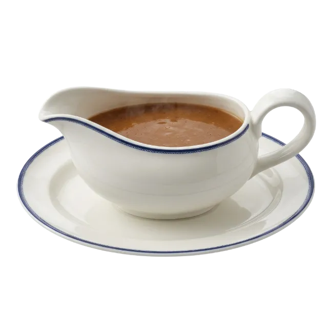 Gravy Boat with Rich Brown Gravy
