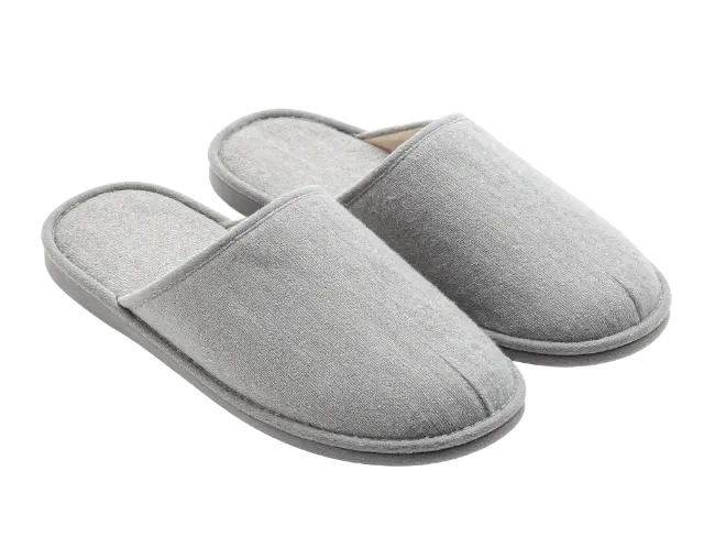 Gray Indoor Slippers