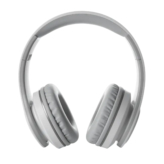 Gray Over Ear Headphones