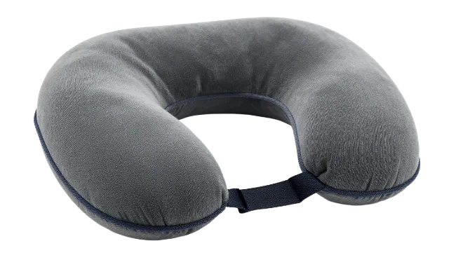 Gray Travel Neck Pillow