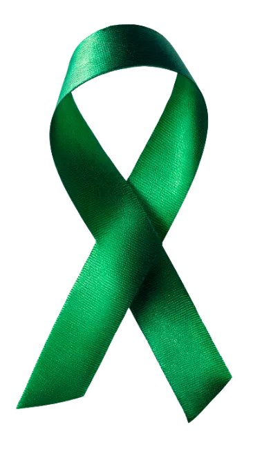 Green Awareness Ribbon Symbol