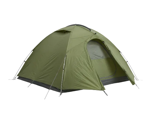 Green Camping Tent