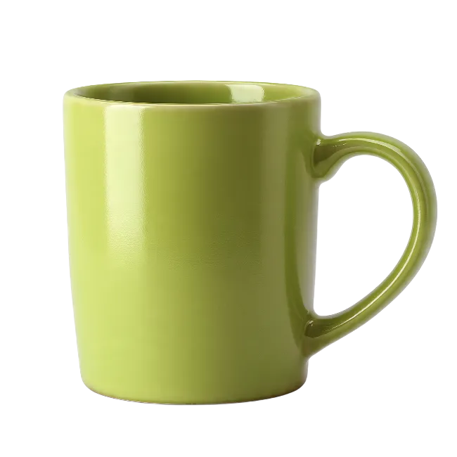 Green Ceramic Coffee Mug