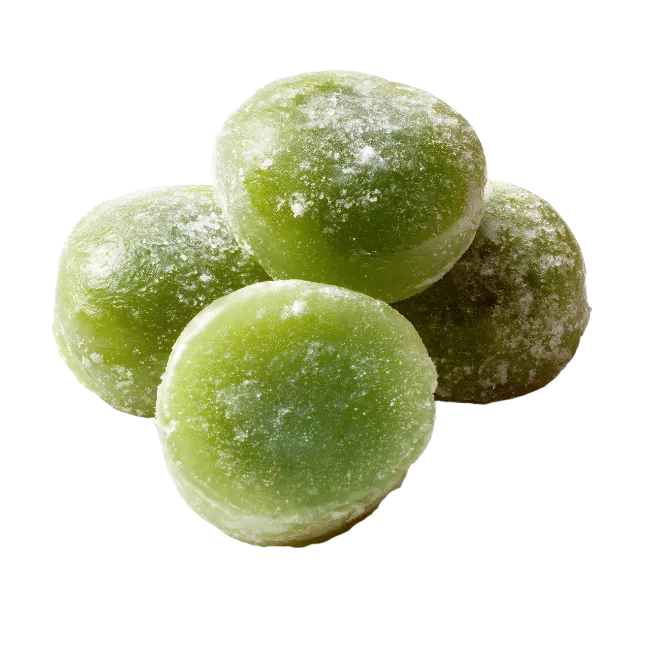 Green Hard Candies