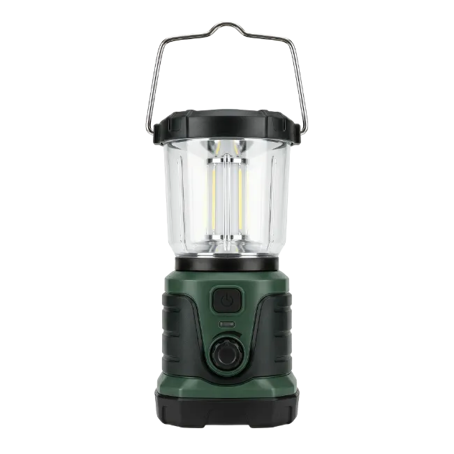 Green LED Camping Lantern