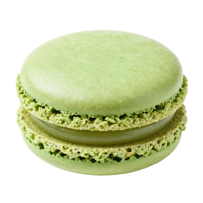 Green Macaron Cookie
