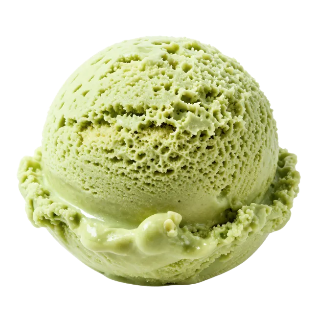 Green Match Ice Cream Scoop
