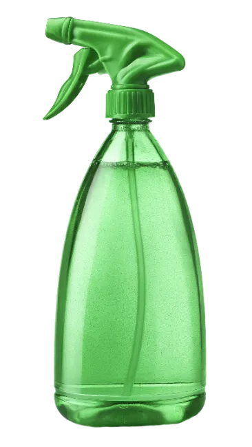 Green Spray Bottle
