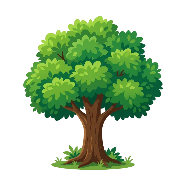 Green Tree Illustration