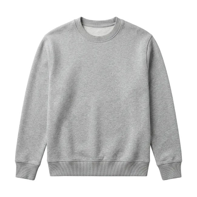 Grey Crewneck Sweatshirt
