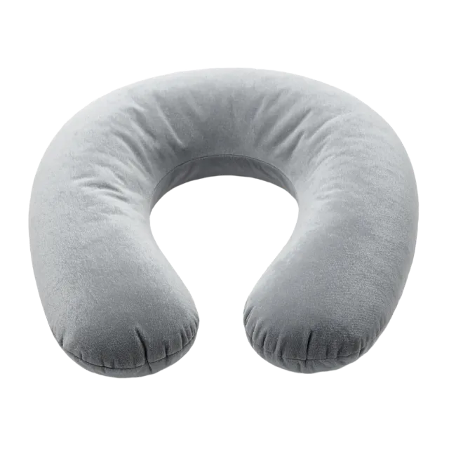 Grey Travel Neck Pillow