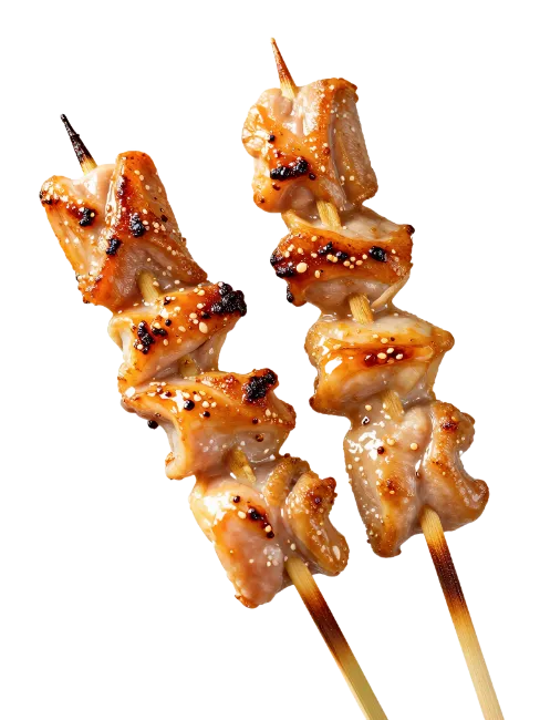 Grilled Chicken Skewers Yakitori