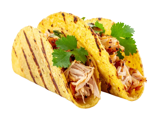 Grilled Chicken Tacos with Cilantro
