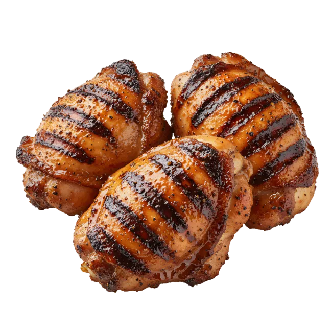Grilled Chicken Thighs