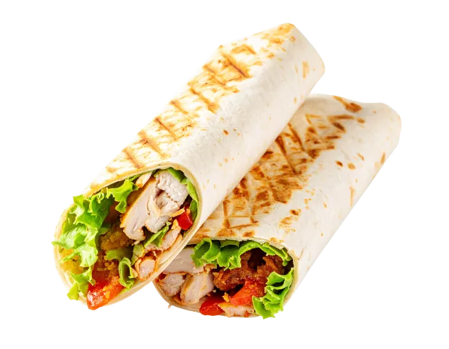 Grilled Chicken Wraps with Lettuce
