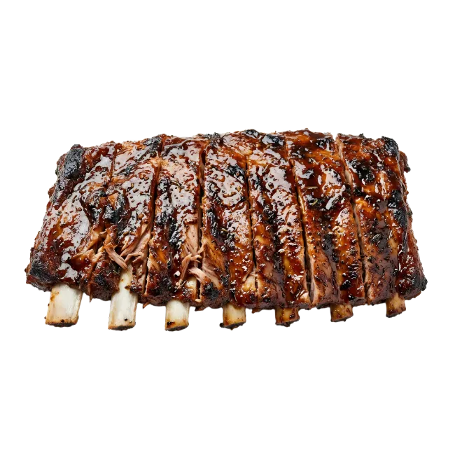Grilled Pork Ribs