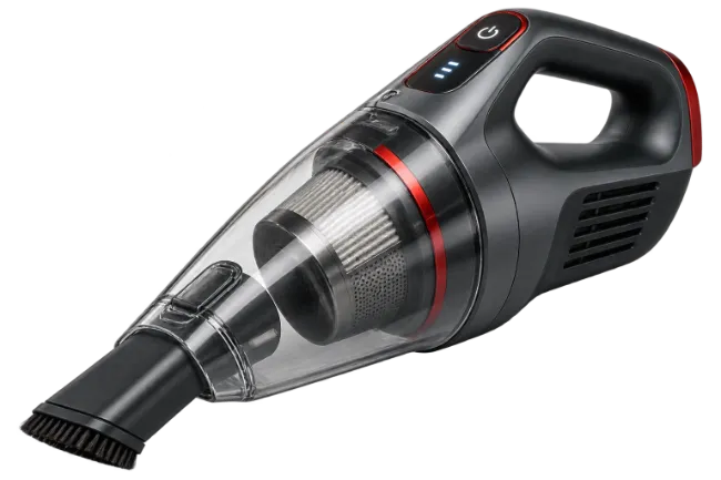 Handheld Cordless Vacuum Cleaner with Dust Container
