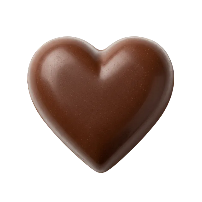 Heart Shaped Chocolate Candy