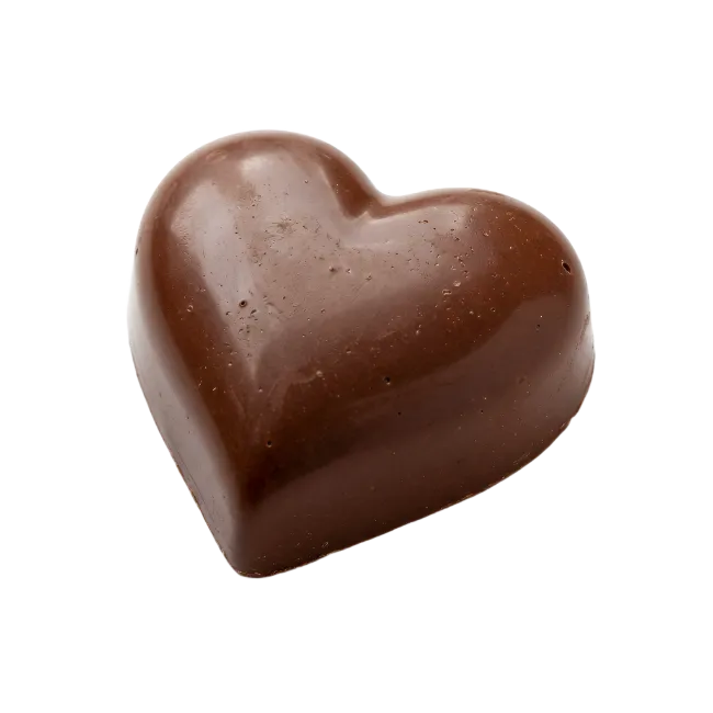 Heart Shaped Chocolate Candy